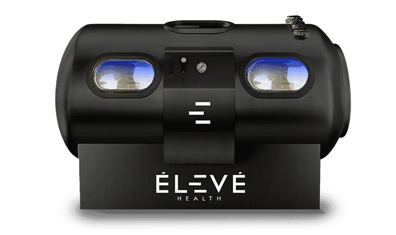 Eleve™ HBOT Commercial — commercial-grade hyperbaric oxygen therapy chamber for clinics and wellness centers